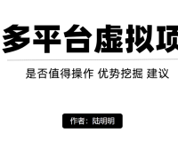 拼多多虚拟店铺操作，新手月入上万（干货实操）