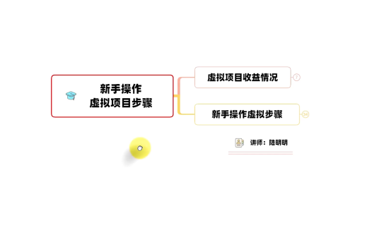 虚拟项目实操：新手操作虚拟项目步骤，适合0基础新手