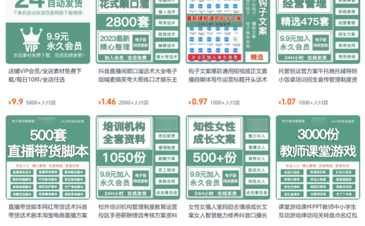 虚拟电商项目运营全流程，新手必看，从0到日入300+